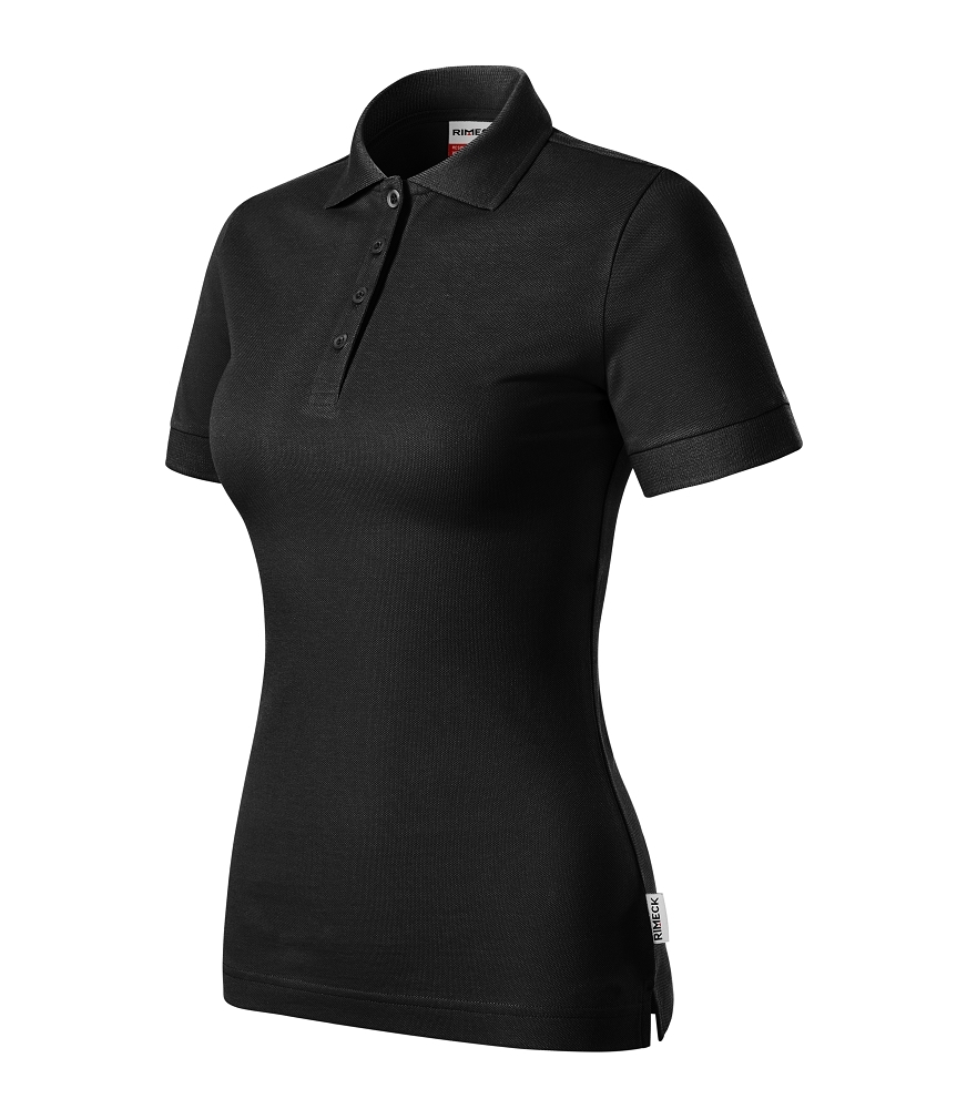 Rimeck RESIST HEAVY POLO R21 Polokošeľa dámska XS, Čierna