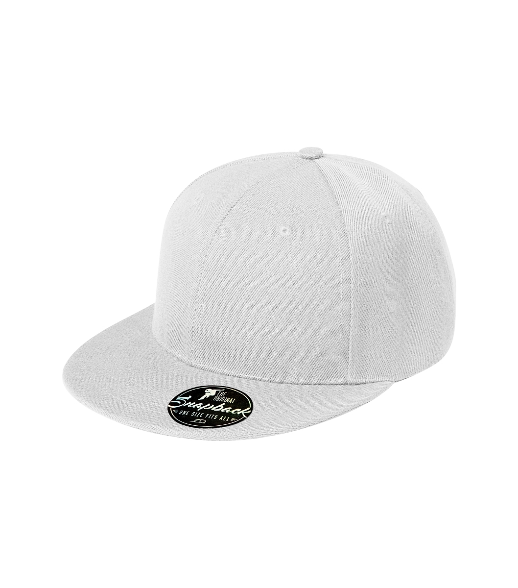 Malfini 6P RAP 302 Čiapka unisex Biela