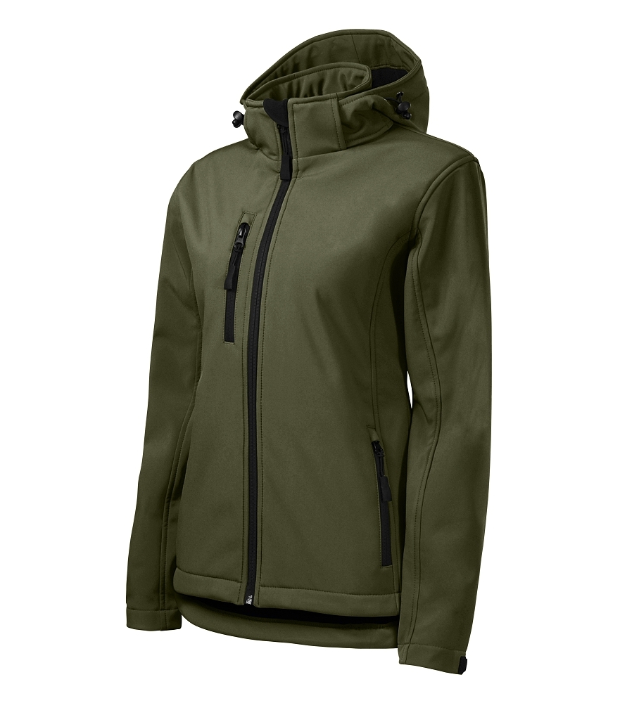 Malfini PERFORMANCE 521 Softshellová bunda dámska S, Military