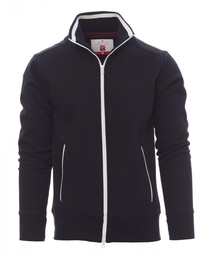 Payper SYDNEY Mikina pánska XS, Navy blue-White