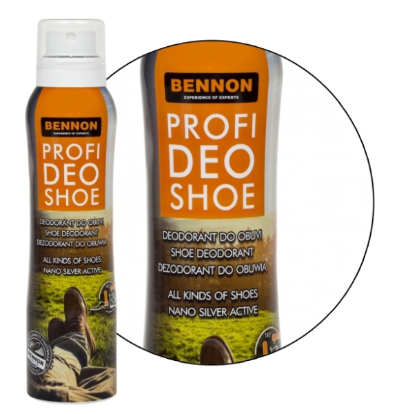 Bennon PROFI DEO SHOE 150ML Deodorant na obuv Univerzálna