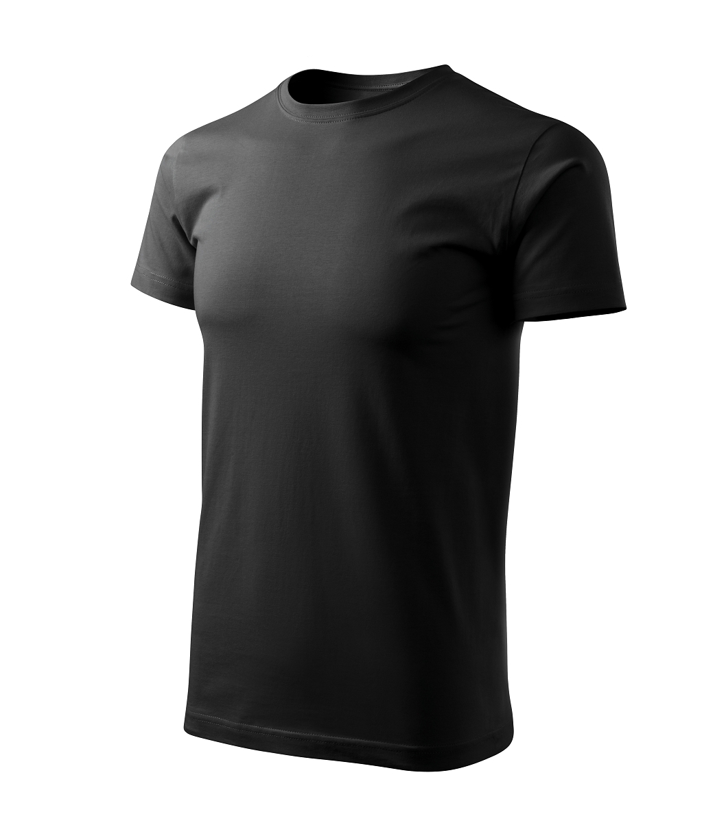 Malfini HEAVY NEW FREE F37 Tričko unisex S, Čierna