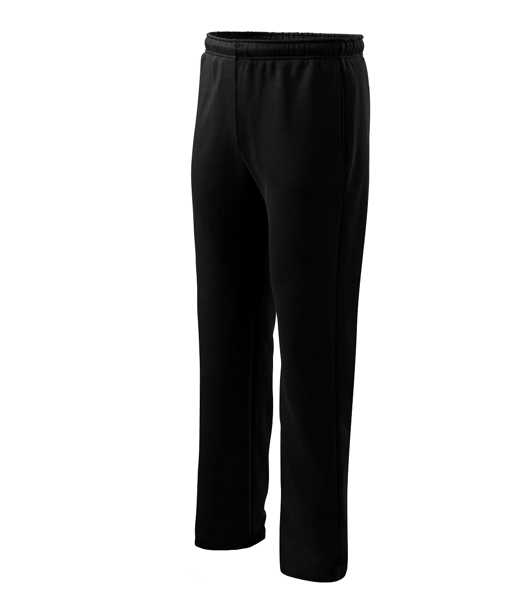 Malfini COMFORT 607 Tepláky pánske Čierna, XXL