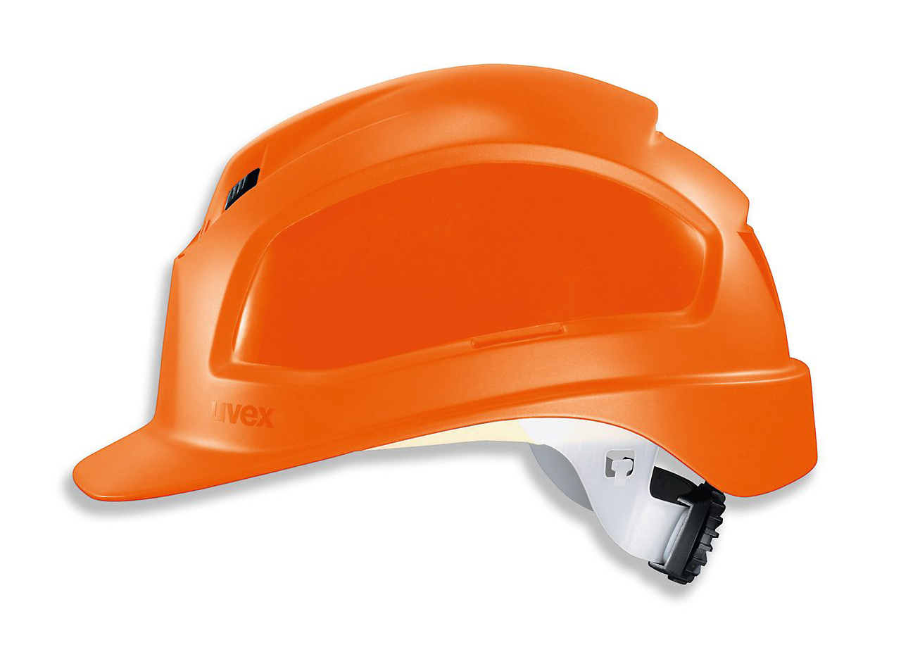 Uvex PHEOS B-WR Ochranná prilba Oranžová