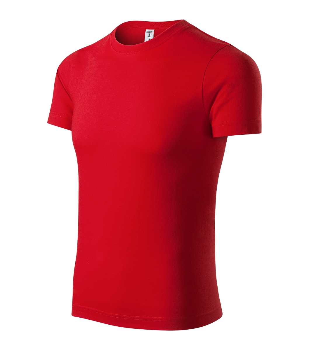 Piccolio PEAK P74 Tričko unisex XL, Červená