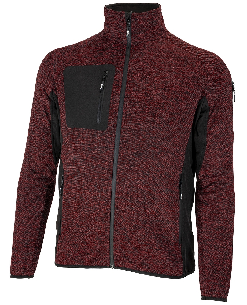 Bennon ALTOS SWEATSHIRT RED Mikina pánska S, Červená