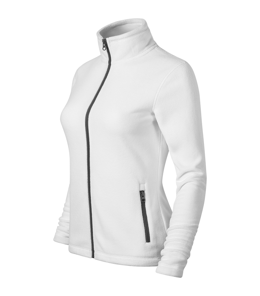Malfini SHIFT 851 Micro fleece dámsky Biela, XS