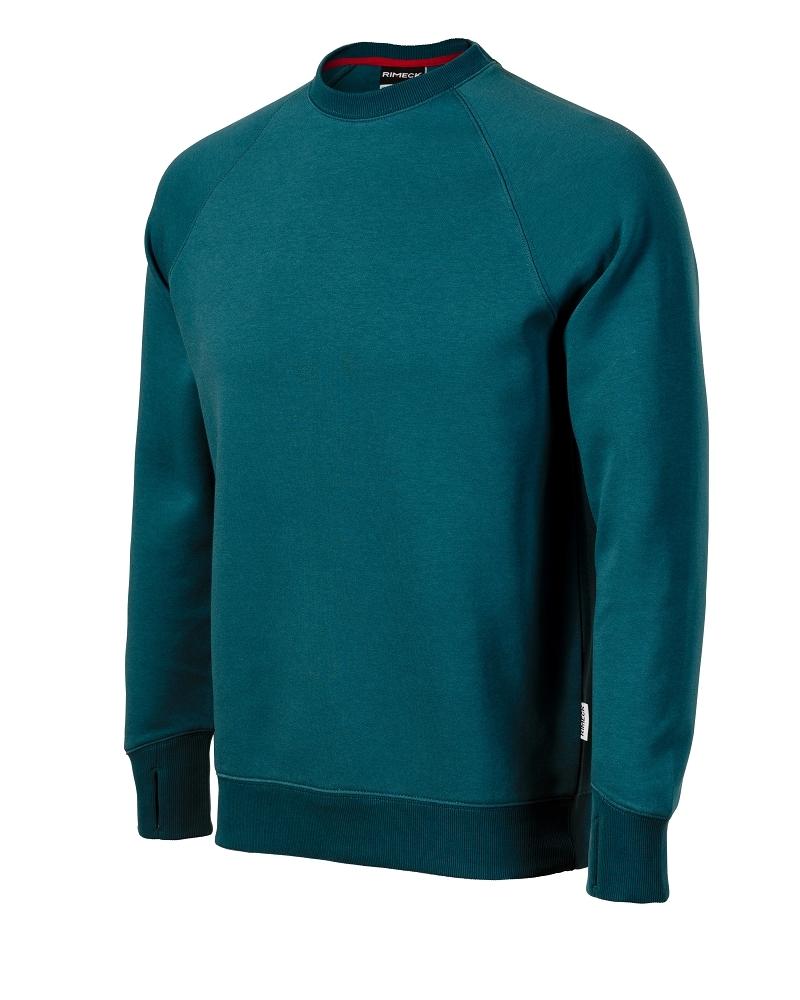 Rimeck VERTEX W42 Mikina pánska 4XL, Petrol blue