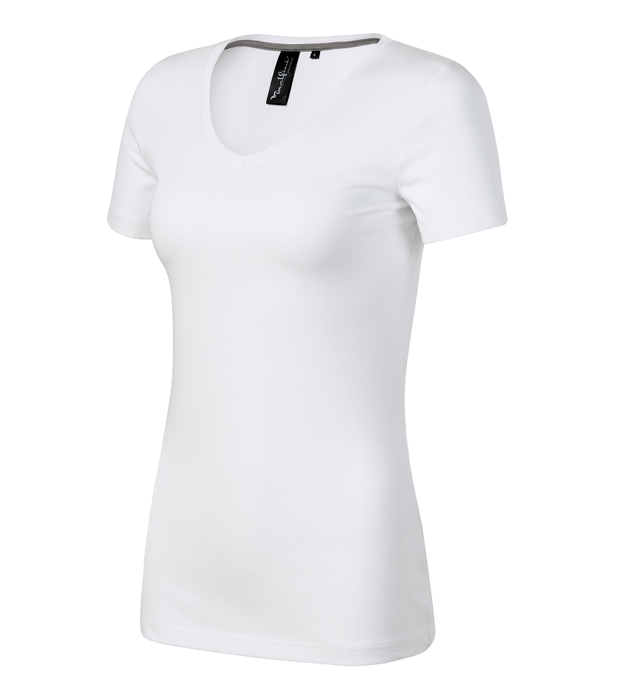Malfini Premium ACTION V-NECK 701 Tričko dámske Biela, S