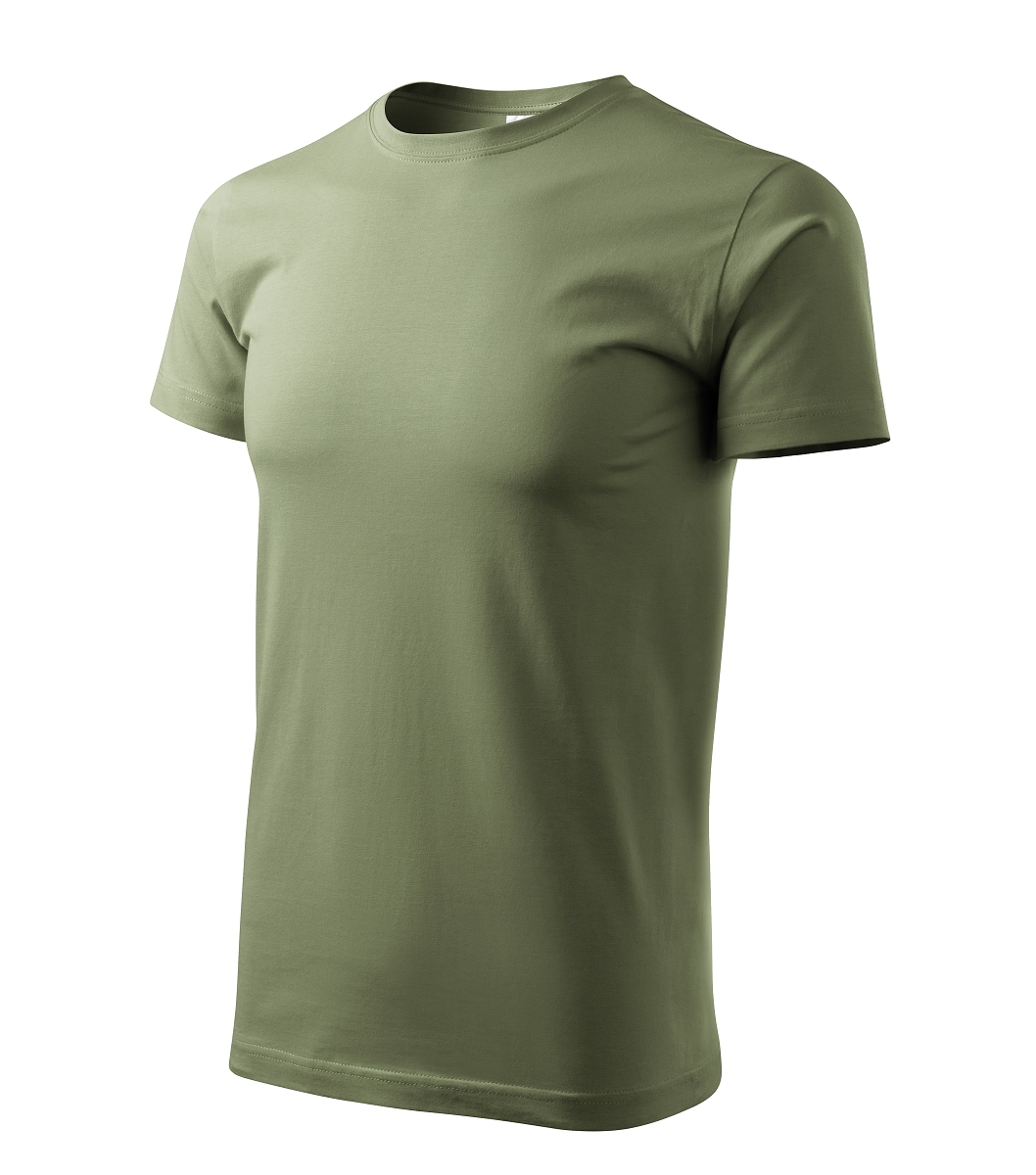 Malfini BASIC 129 Tričko pánske 3XL, Khaki