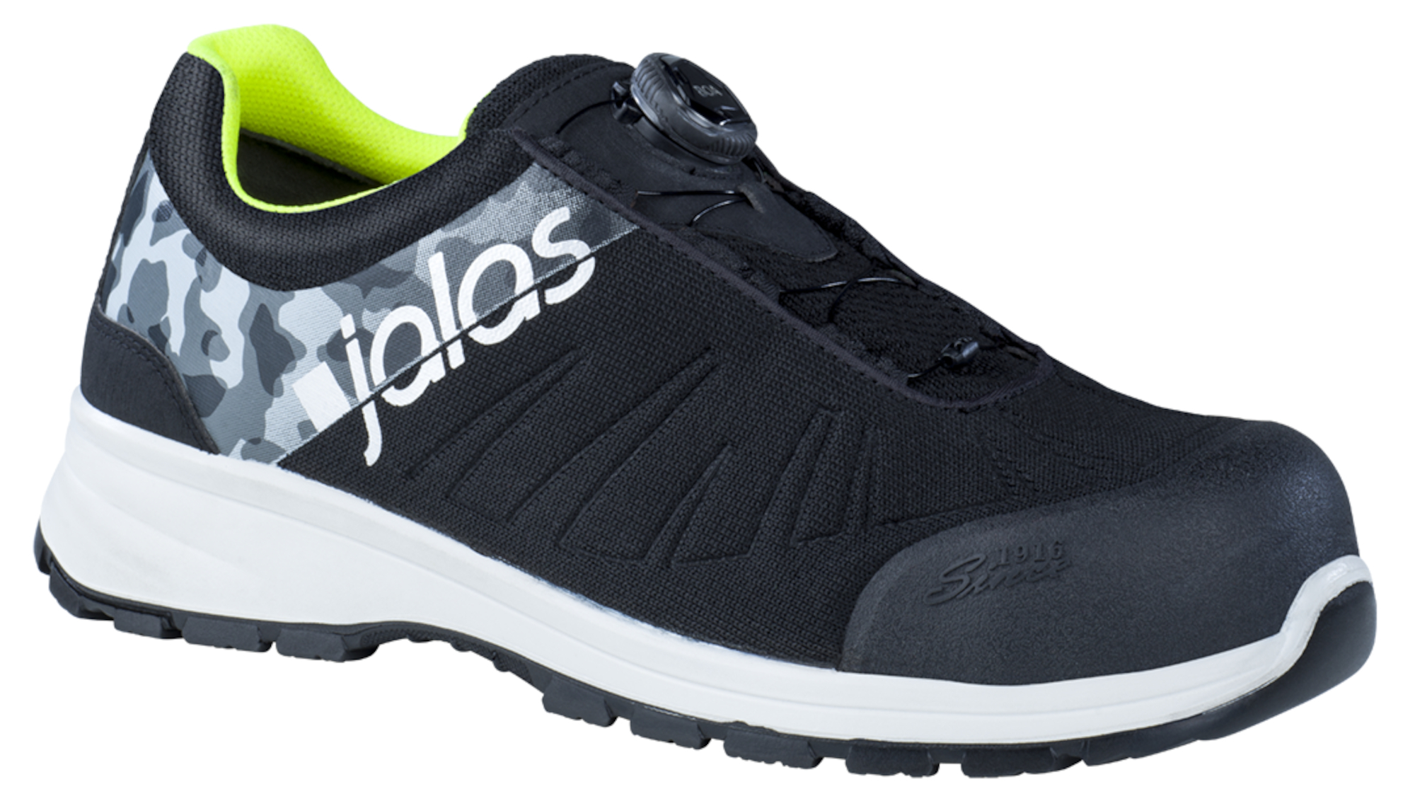 JALAS ZENIT EVO 7168 S3 SRC ESD Bezpečnostná obuv Čierna, 35