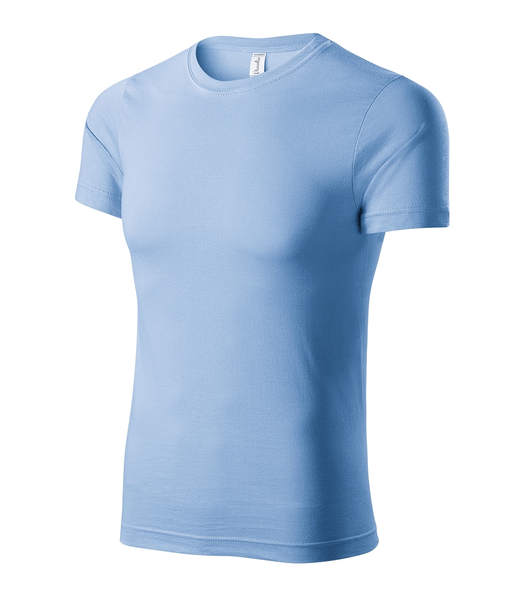 Piccolio PAINT P73 Tričko unisex 3XL, Nebeská modrá