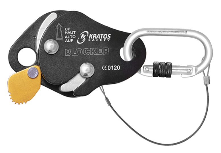 Kratos Safety FA2010300A Zachytávač pádu Čierna