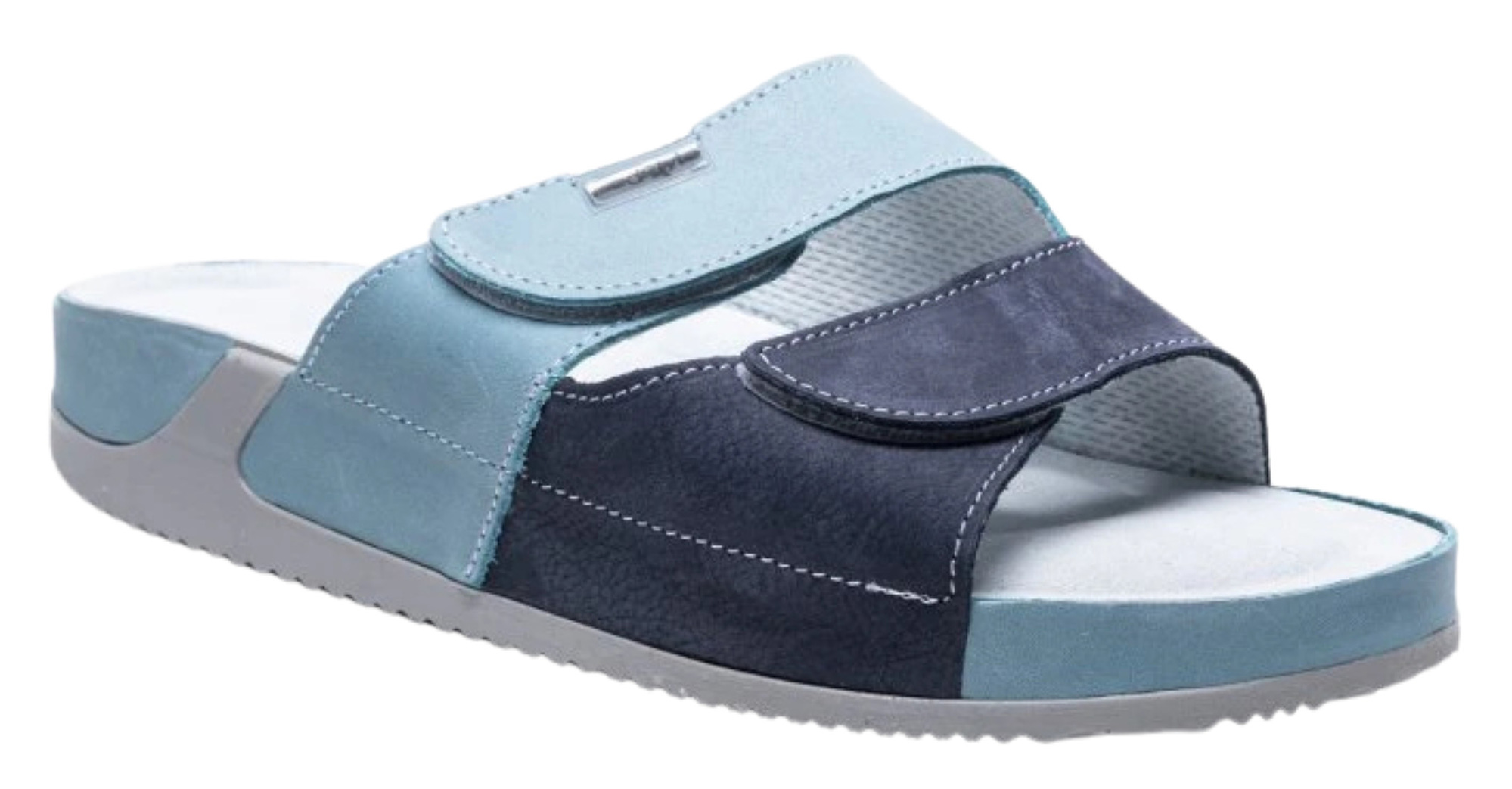 Medistyle INGRID Dámske zdravotné šľapky 38, Tyrkysová-Modrá