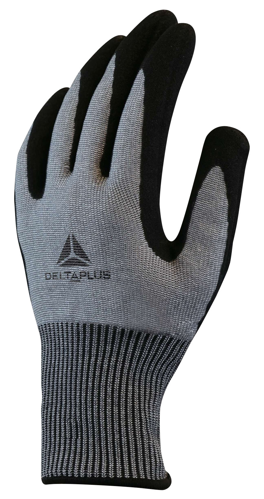 Delta Plus VENICUTF07 Protiporezné rukavice 3 páry, Sivá-Čierna, 7