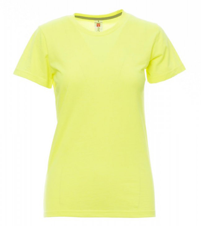 Payper SUNSET LADY FLUO Tričko dámske XS, Fluorescent yellow