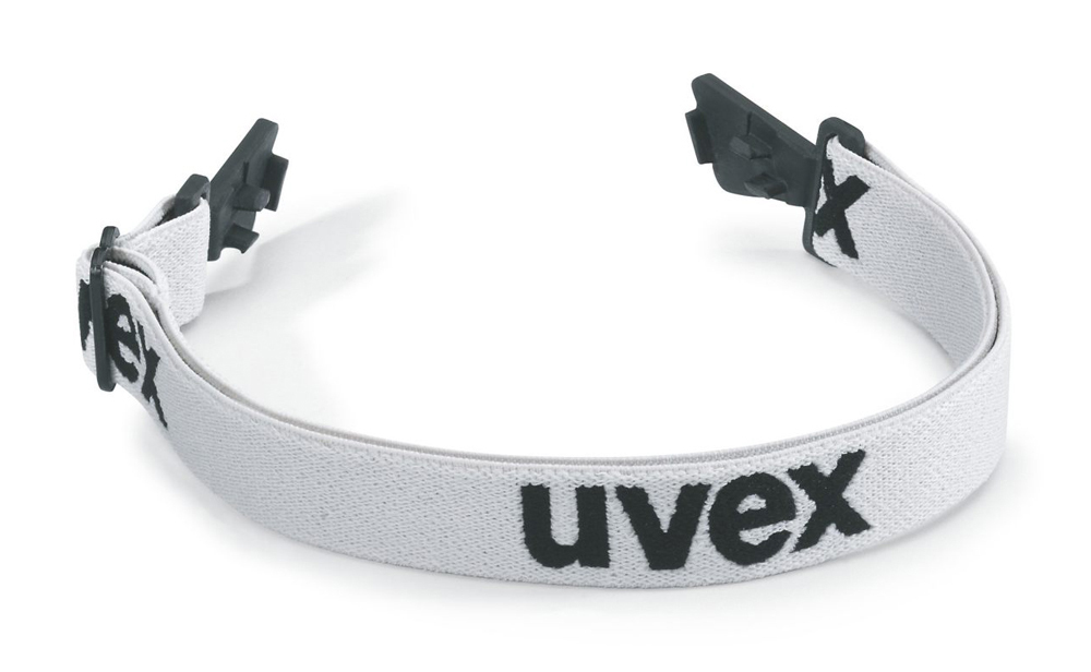 Uvex PHEOS HEADBAND Páska na okuliare Šedá-Čierna