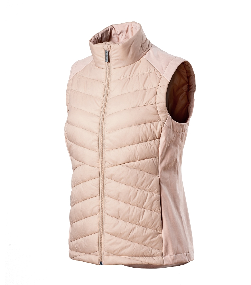 Malfini Premium CROSS 558 Hybridná vesta dámska L, Cameo