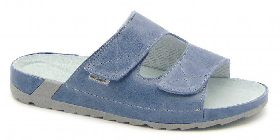 Medistyle VILÉM Pánske zdravotné šľapky Svetlo modrá, 41 Medistyle VILÉM Pánske zdravotné šľapky Svetlo modrá, 41