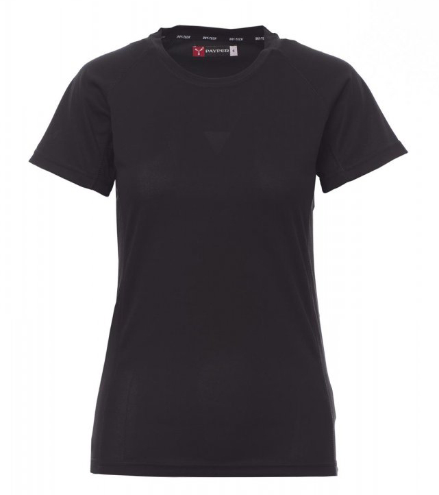 Payper RUNNER LADY Tričko dámske M, Black