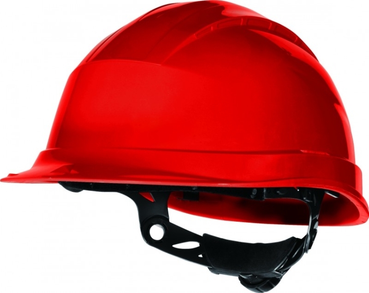 Delta Plus QUARTZ UP III Bezpečnostná prilba Červená