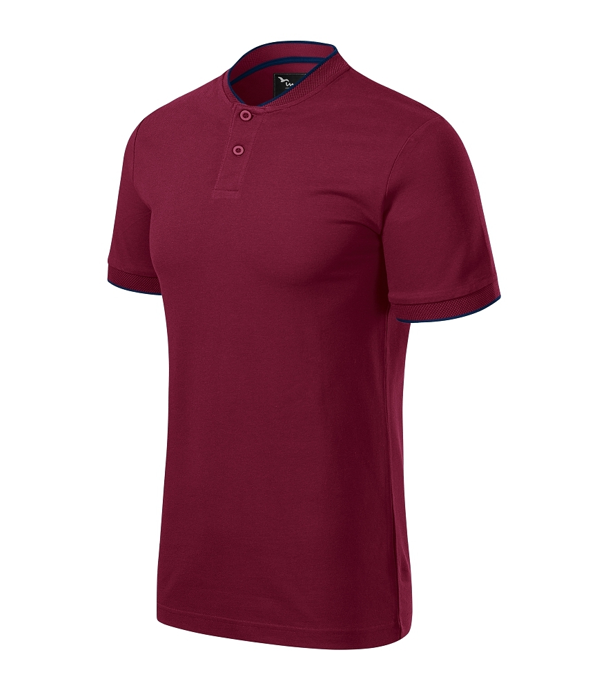 Malfini Premium DIAMOND 273 Polokošeľa pánska S, Garnet