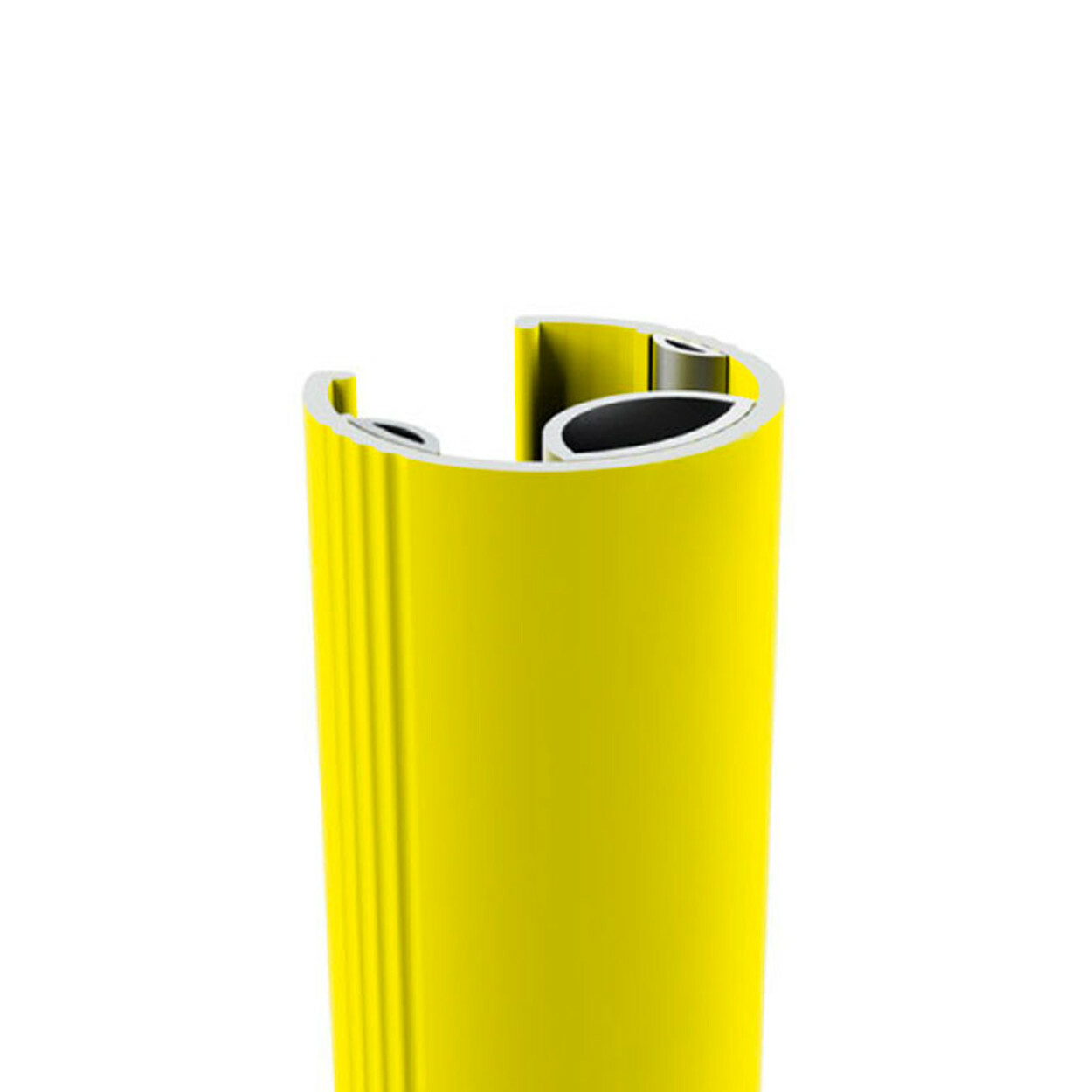 MPM DPP 10 608 Pružná ochrana regálových stĺpikov RPM - 13x11,7x60 cm Žltá