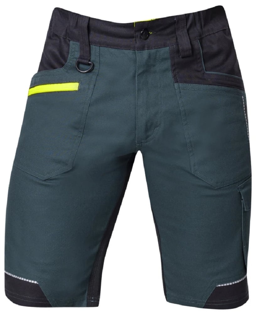 Ardon 4XSTRETCH Krátke nohavice 58, Tmavo zelená