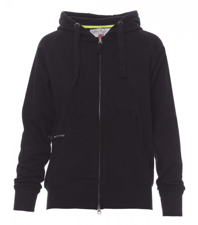 Payper HAWAII+ LADY Mikina dámska S, Black