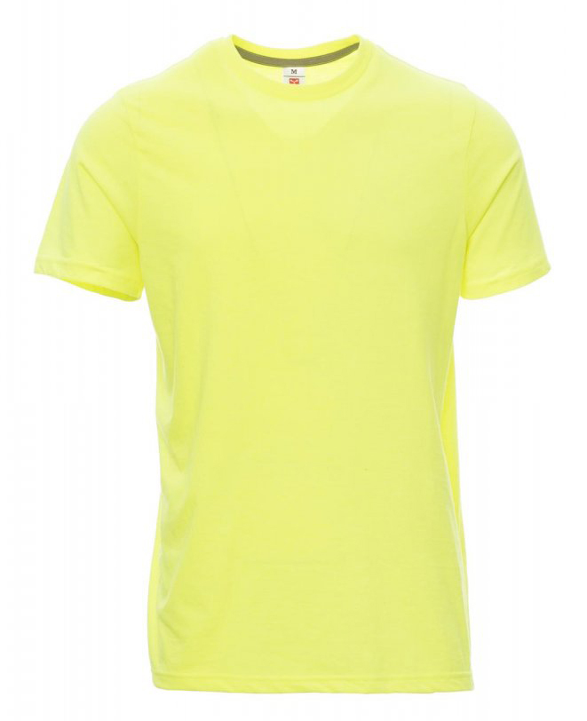 Payper SUNSET FLUO Tričko pánske XS, Fluorescent yellow