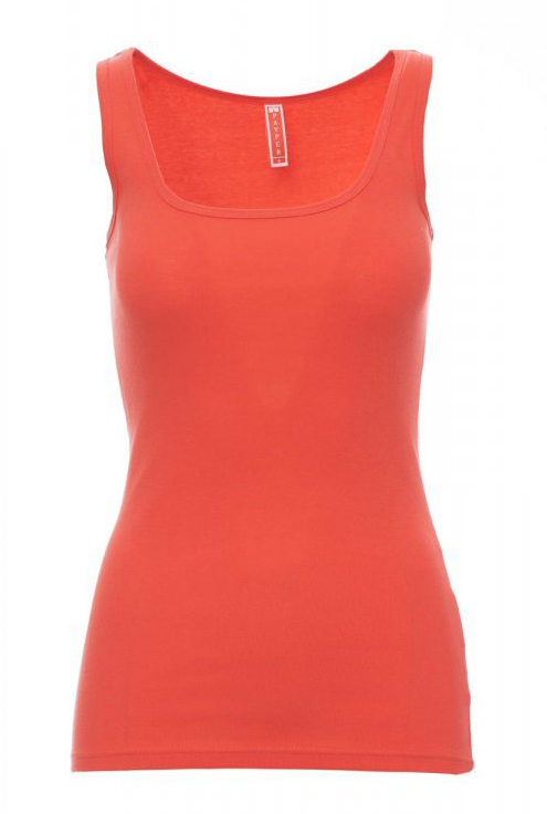 Payper LOOK Tielko dámske S, Hot coral