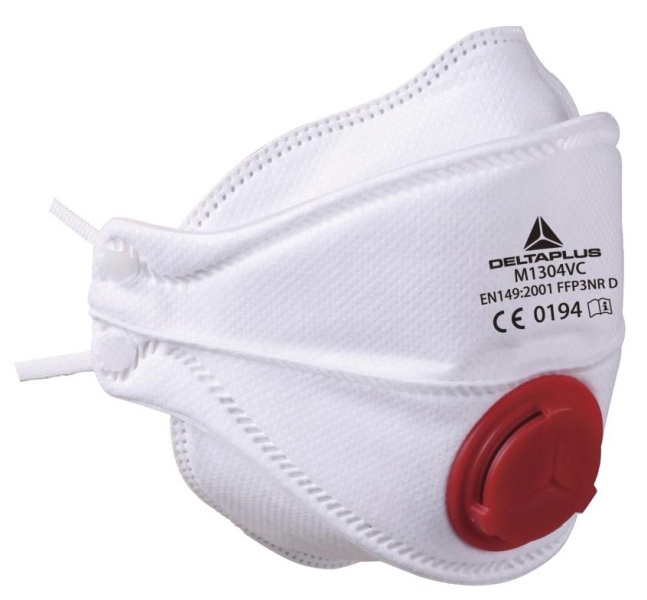 Delta Plus M1304V FFP3 Respirátor Biela