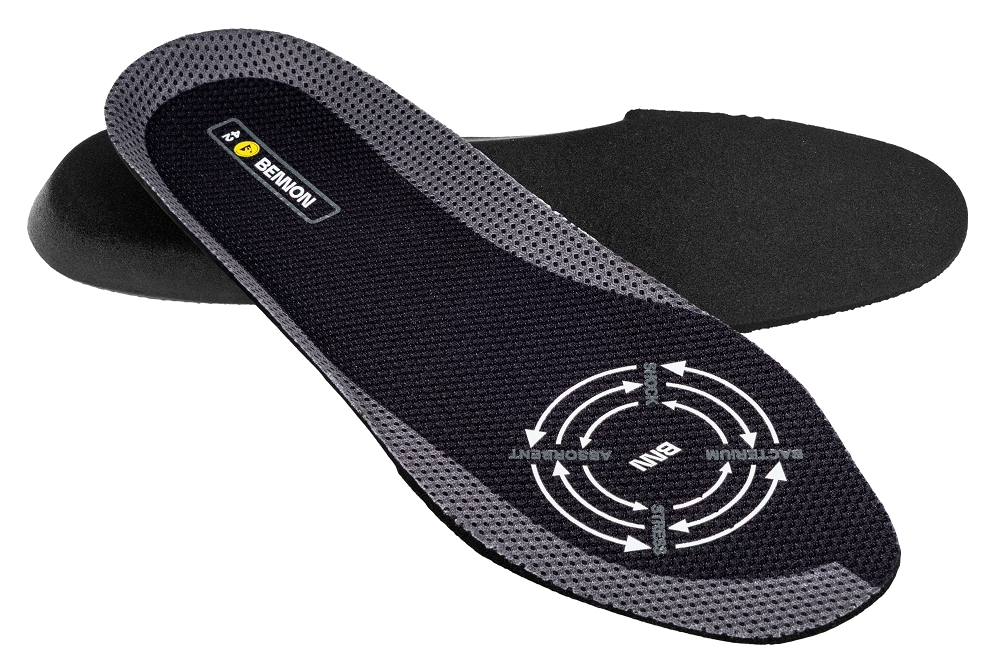Bennon ABSORBA XTR ESD GREY INSOLE Stielka do topánok Čierna-Sivá, 48