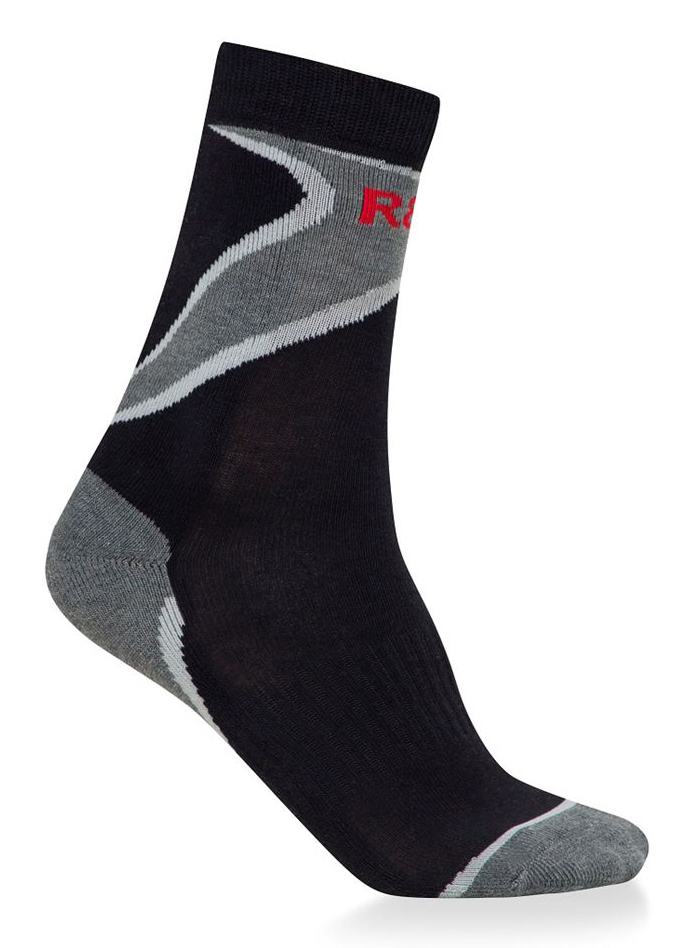 Ardon R8ED+ Ponožky Čierna-Šedá, 39-41