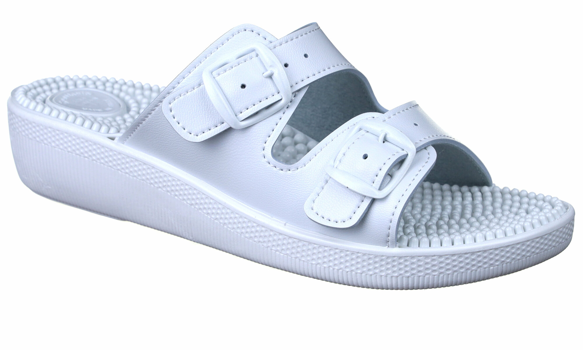 M15 Zdravotné šľapky Biela, 36