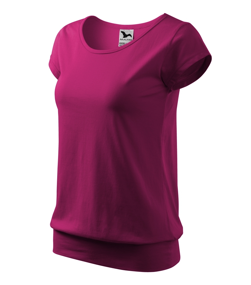 Malfini CITY 120 Tričko dámske XL, Fuchsia red