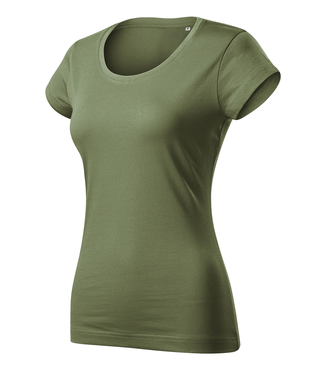 Malfini VIPER FREE F61 Tričko dámske XS, Khaki