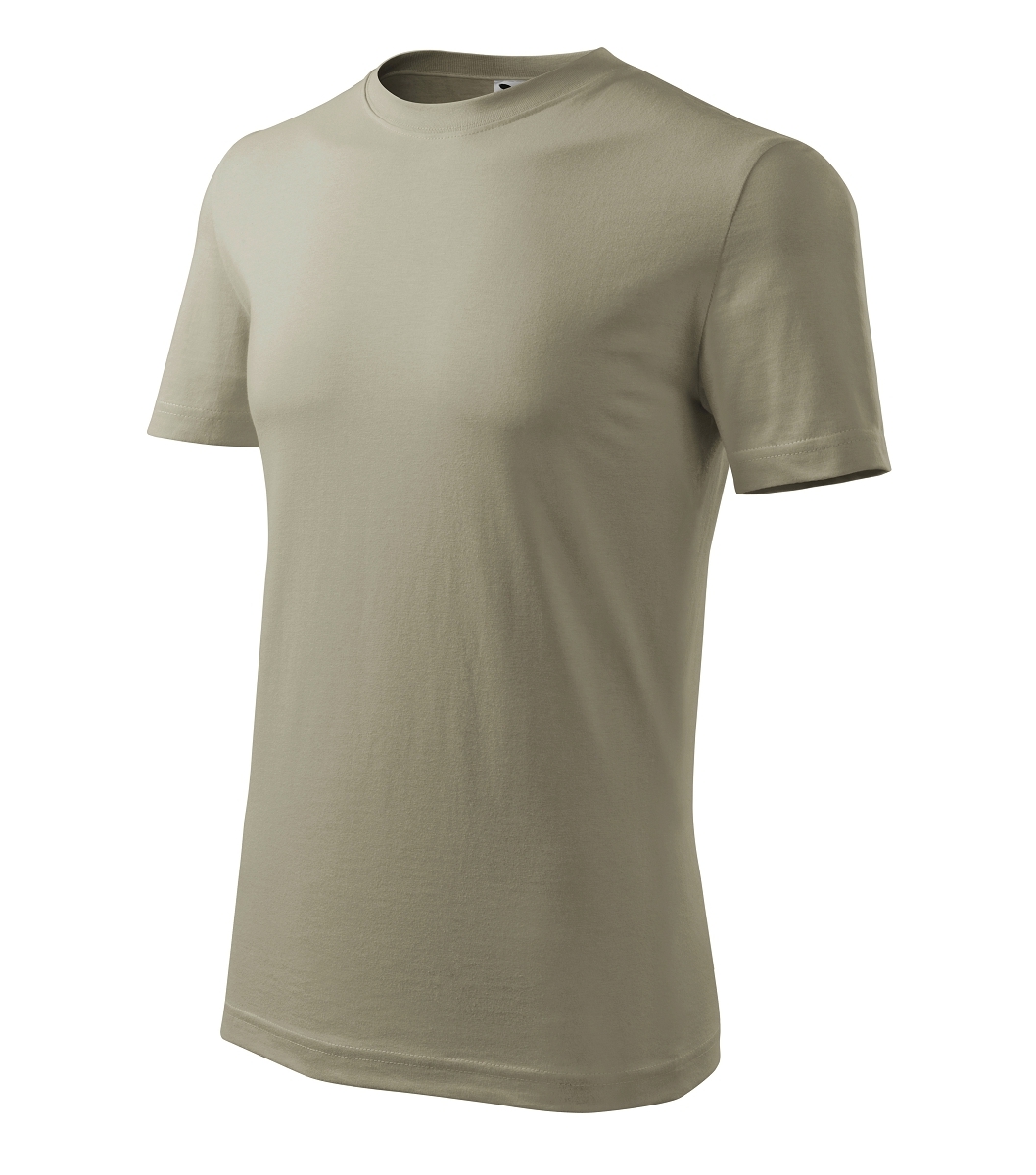 Malfini CLASSIC NEW 132 Tričko pánske M, Svetlá khaki
