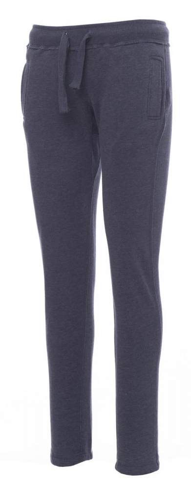 Payper COLLEGE LADY Teplákové nohavice dámske XS, Melange denim blue