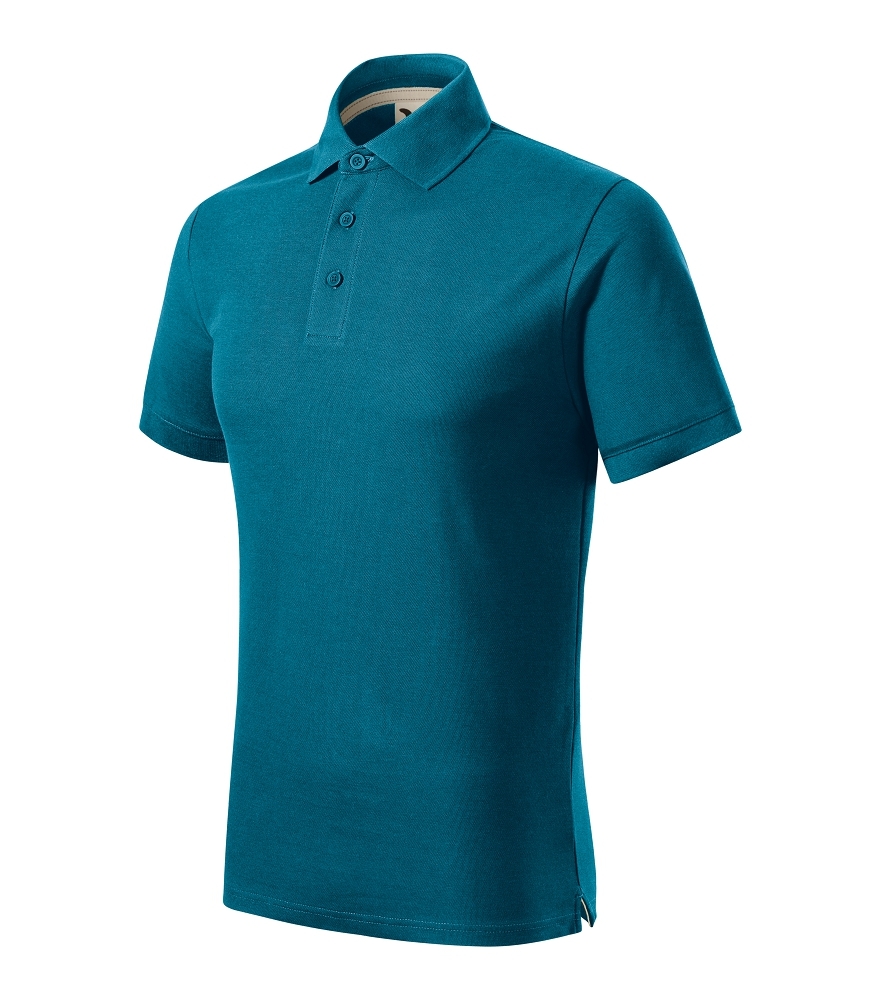 Malfini PRIME 234 Polokošeľa pánska S, Petrol blue
