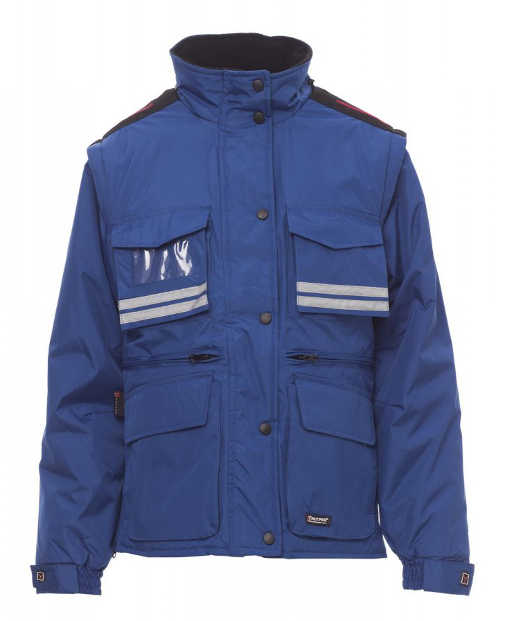 Payper TORNADO LADY Zateplená bunda dámska S, Royal blue