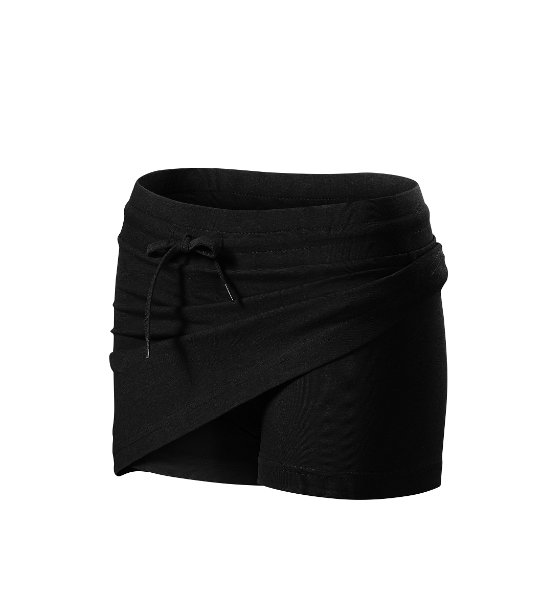 Malfini SKIRT TWO IN ONE 604 Sukňa dámska XS, Čierna