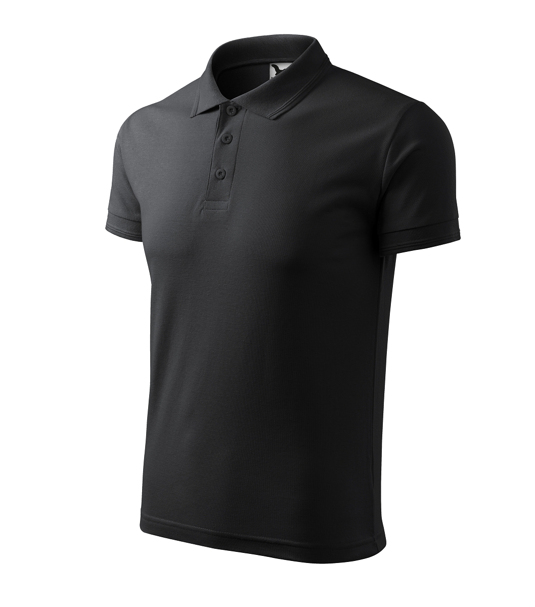 Malfini PIQUE POLO 203 Polokošeľa pánska 3XL, Ebony grey