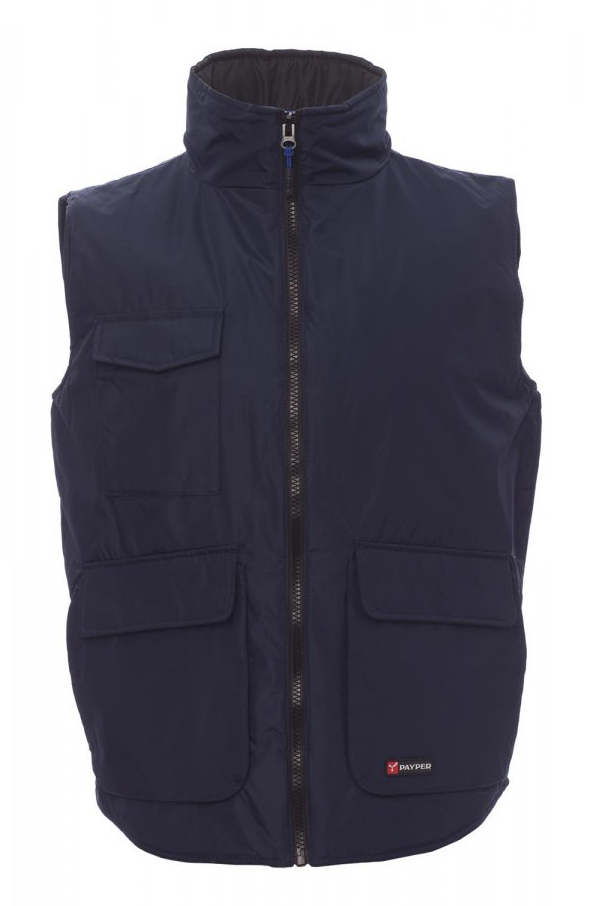 Payper WANTED Zateplená vesta XXS, Navy dress blue-Royal blue