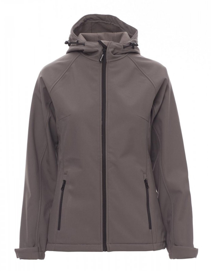 Payper GALE LADY Softshellová bunda dámska XS, Steel grey
