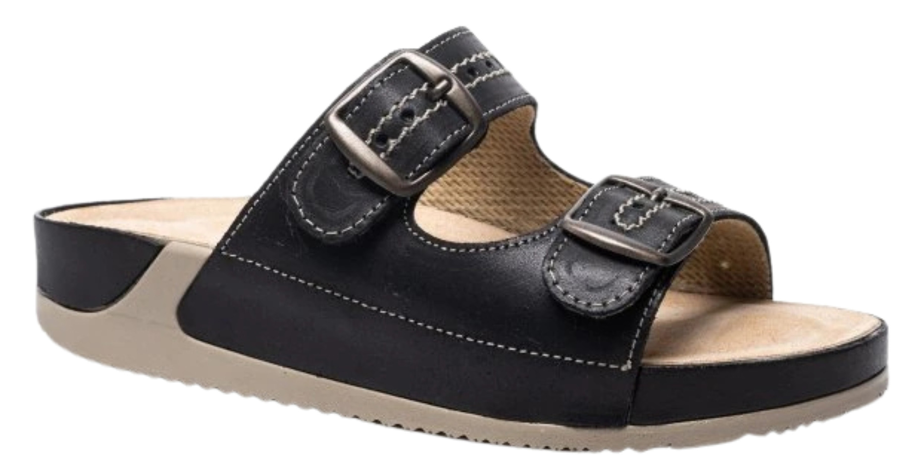 Medistyle ROZÁRA Dámske zdravotné šľapky Čierna, 41 Medistyle ROZÁRA Dámske zdravotné šľapky Čierna, 41