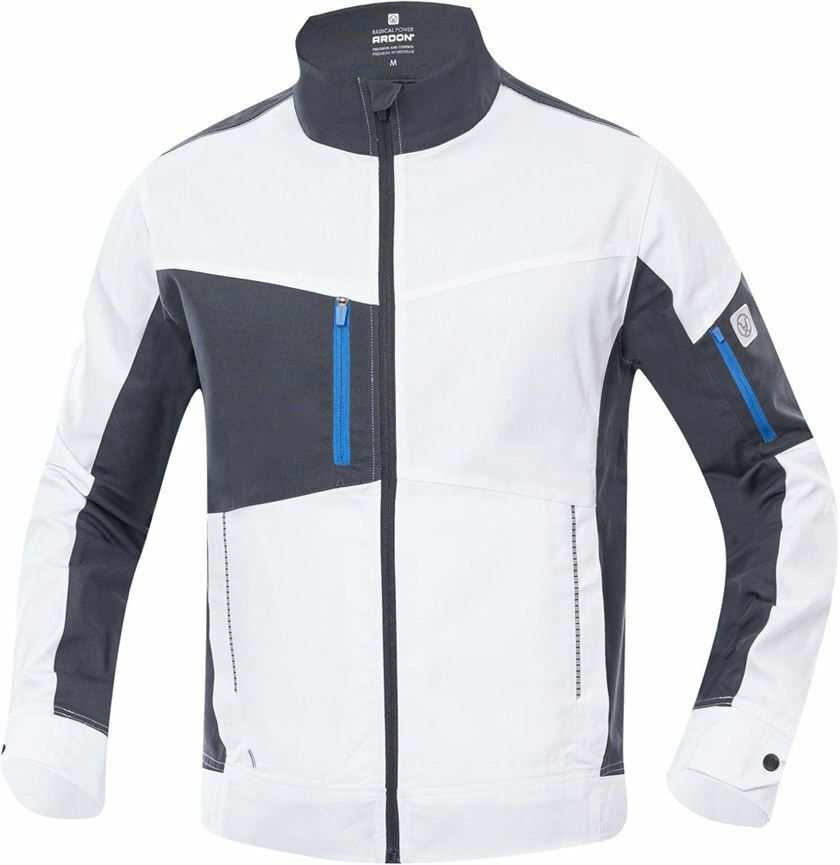 Ardon 4XSTRETCH Pracovná blúza Biela, S
