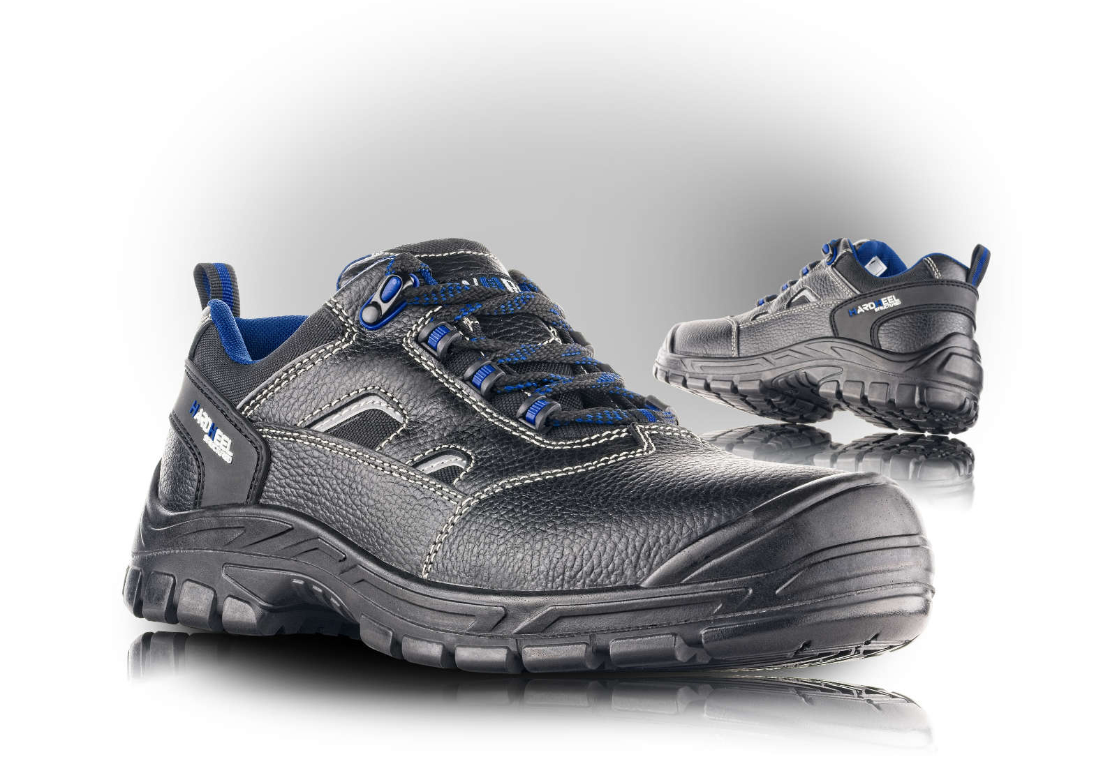 VM Footwear WIENNA S1 Bezpečnostná obuv Čierna-Modrá, 36
