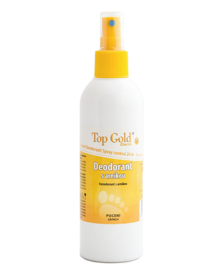 Top Gold Deodorant s arnikou Tea Tree Oil 150g