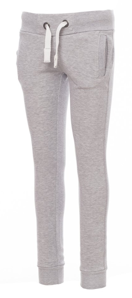 Payper SEATTLE LADY MELANGE Teplákové nohavice dámske XS, Melange grey